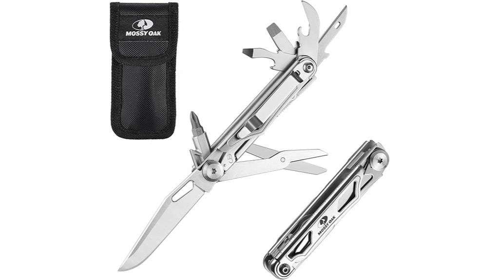 mossy oak multitool with pouch