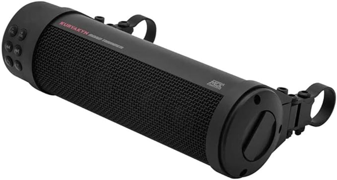 motorcycle sound bar plus