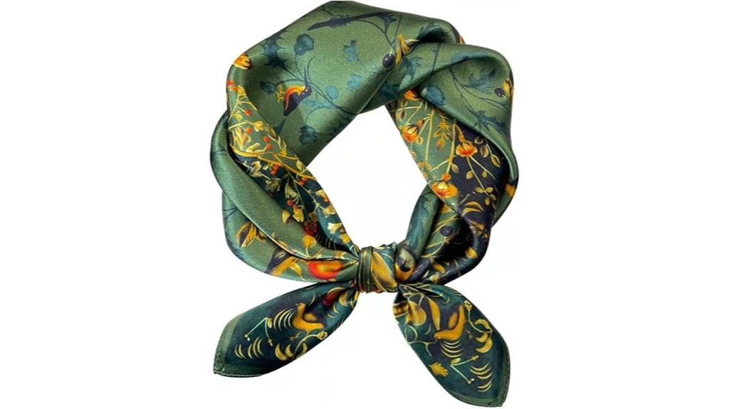 mulberry silk hair scarf