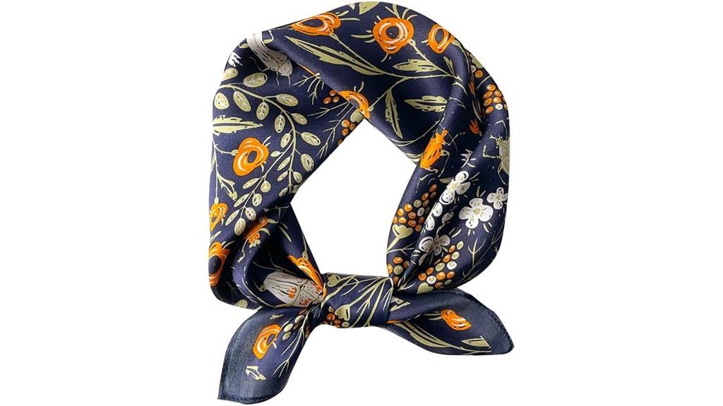mulberry silk square scarf