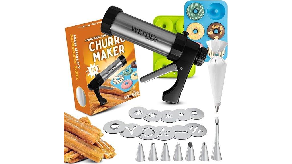 multi function dessert decorating kit