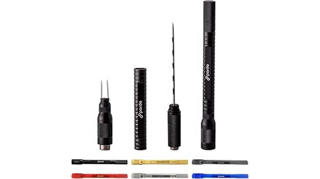 multicolor cigar cutter set