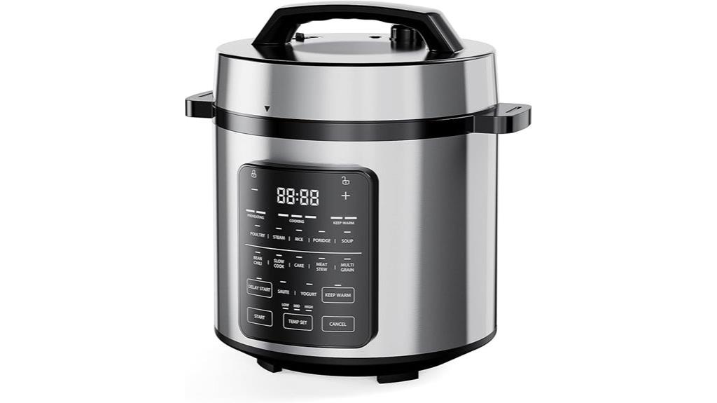 multifunctional 12 in 1 cooker