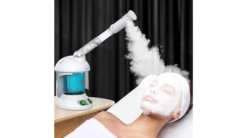 nano ionic facial steamer