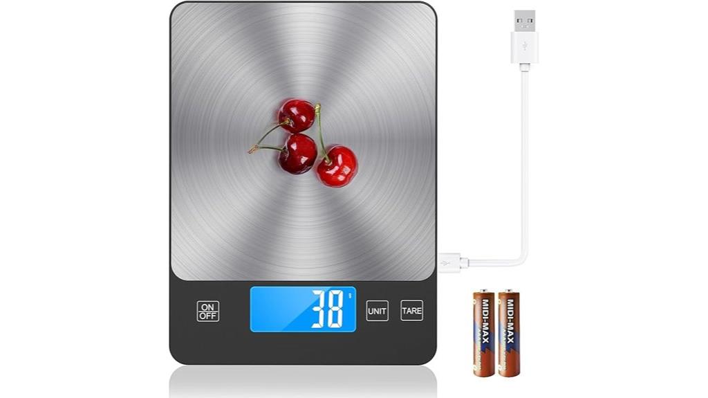 nasa grade digital kitchen scale