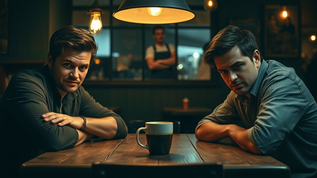 navigating competitive social behaviors