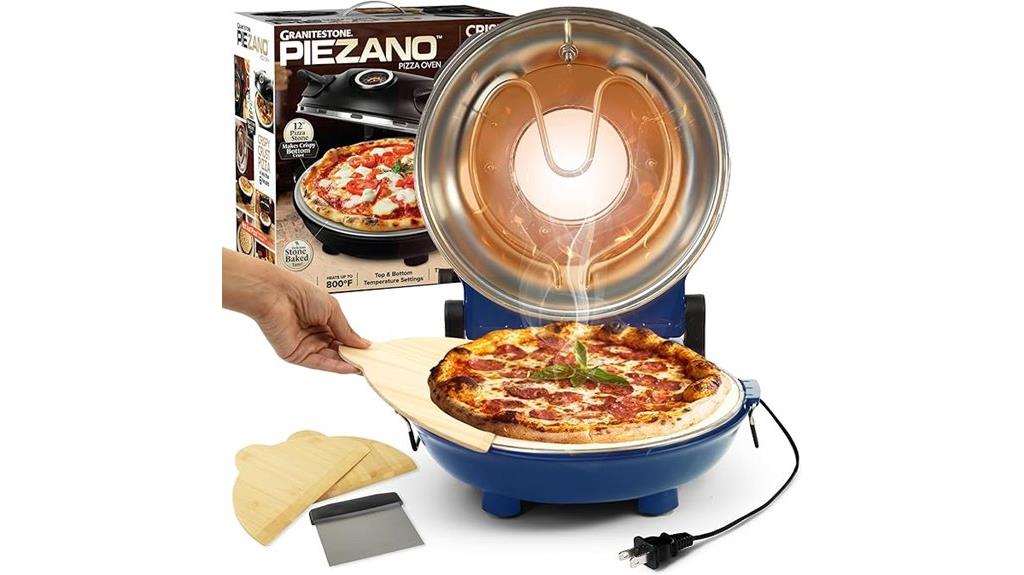 navy electric pizza oven