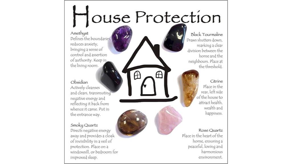 negative energy house shield