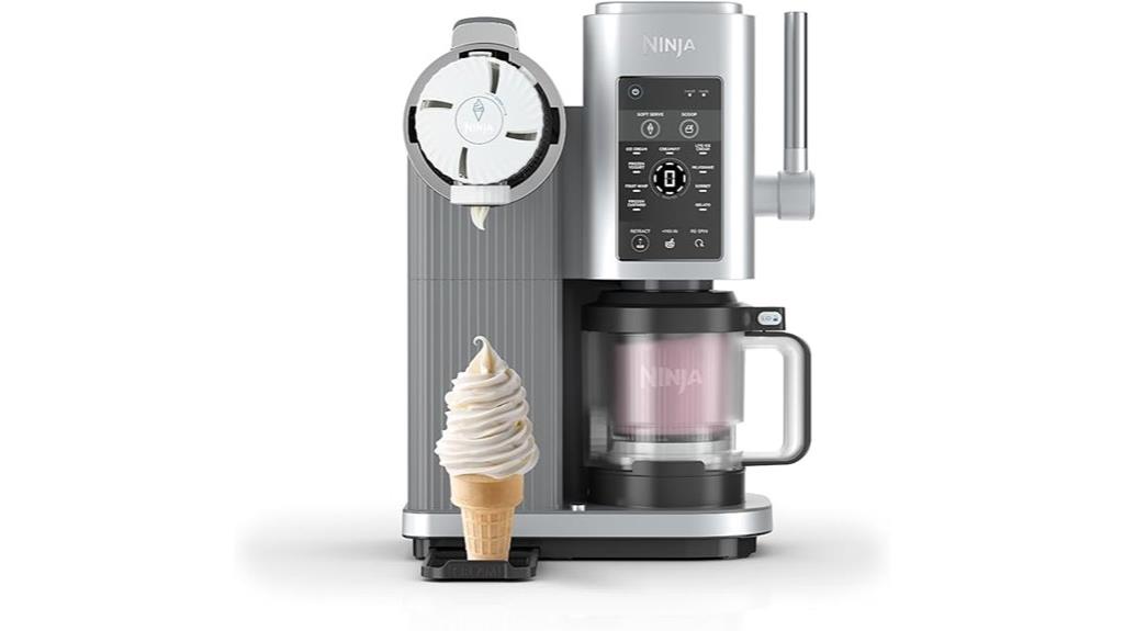 ninja swirl ice cream maker