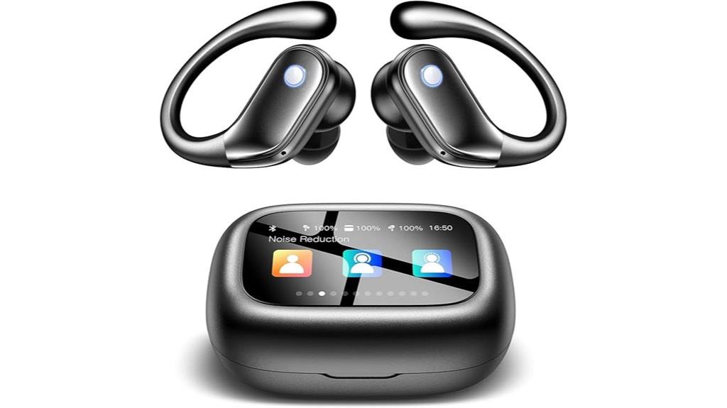 noise canceling touch earbuds