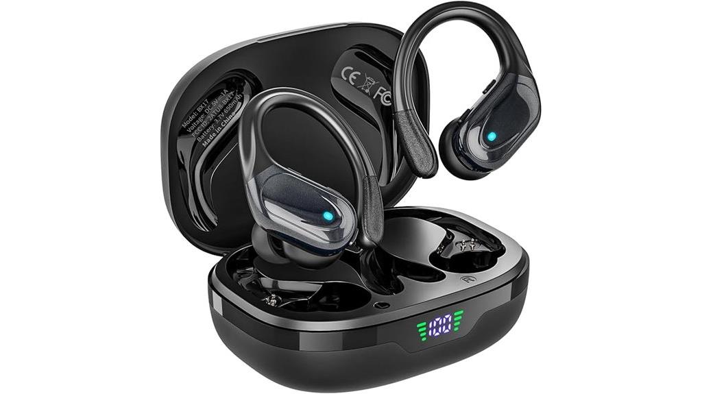 noise canceling wireless earbuds