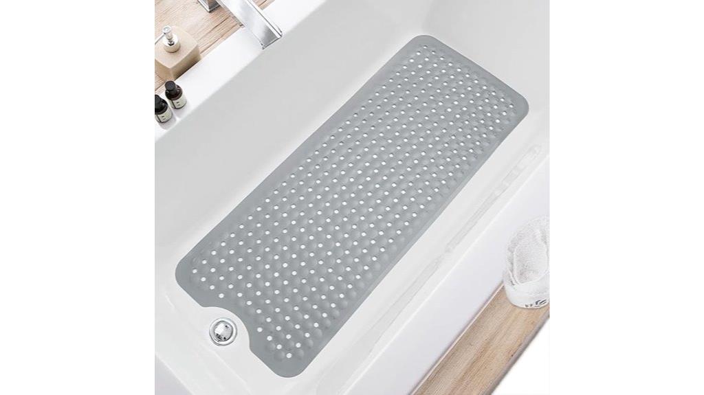 non slip bath mat
