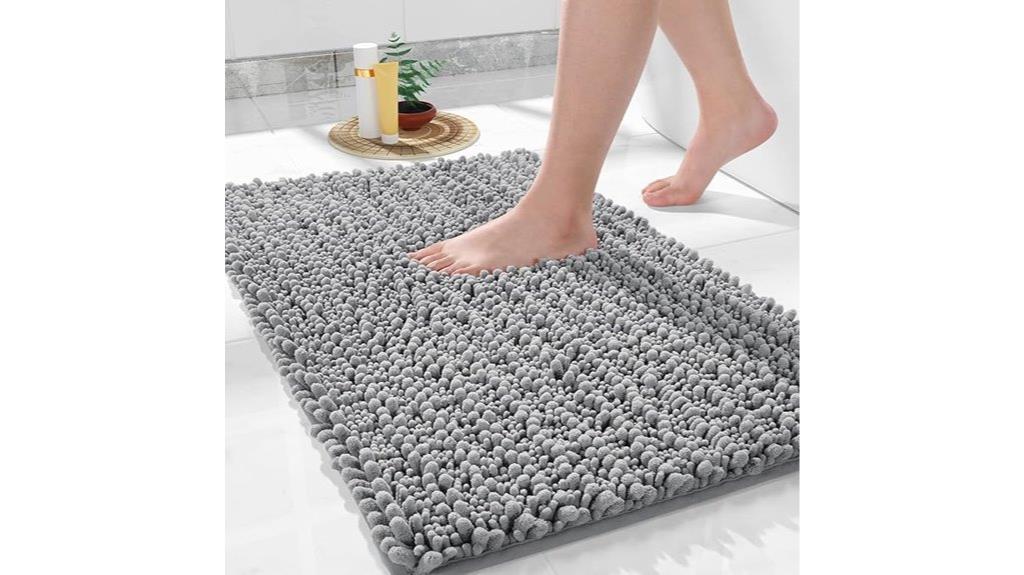 non slip bathroom rug