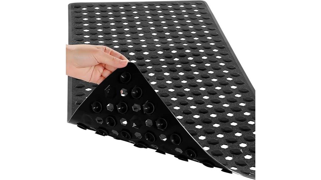 non slip shower mat