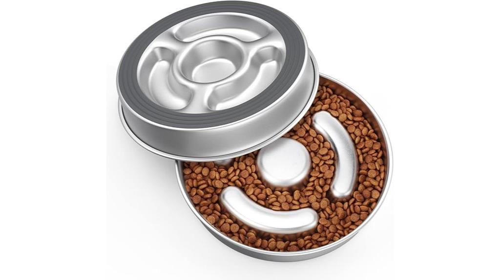 non slip stainless steel bowl