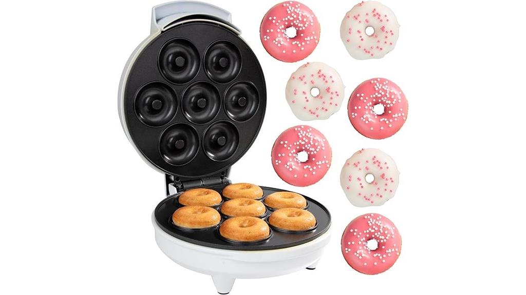 non stick mini donut maker