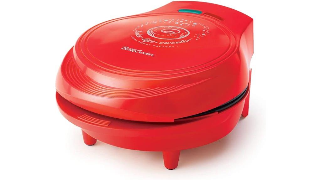 nonstick betty crocker donut maker