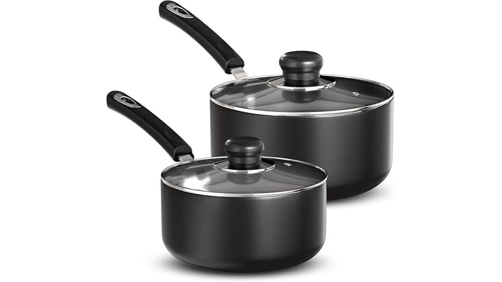 nonstick saucepan set