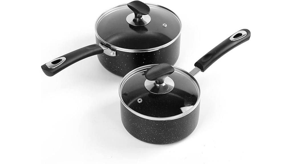 nonstick saucespan set