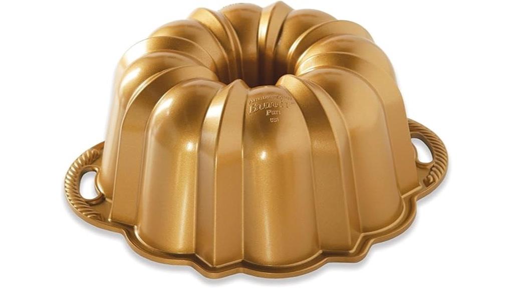nordic ware gold bundt