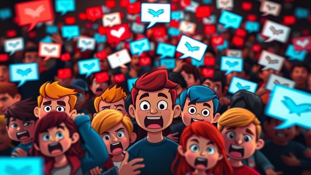 online harassment coordination