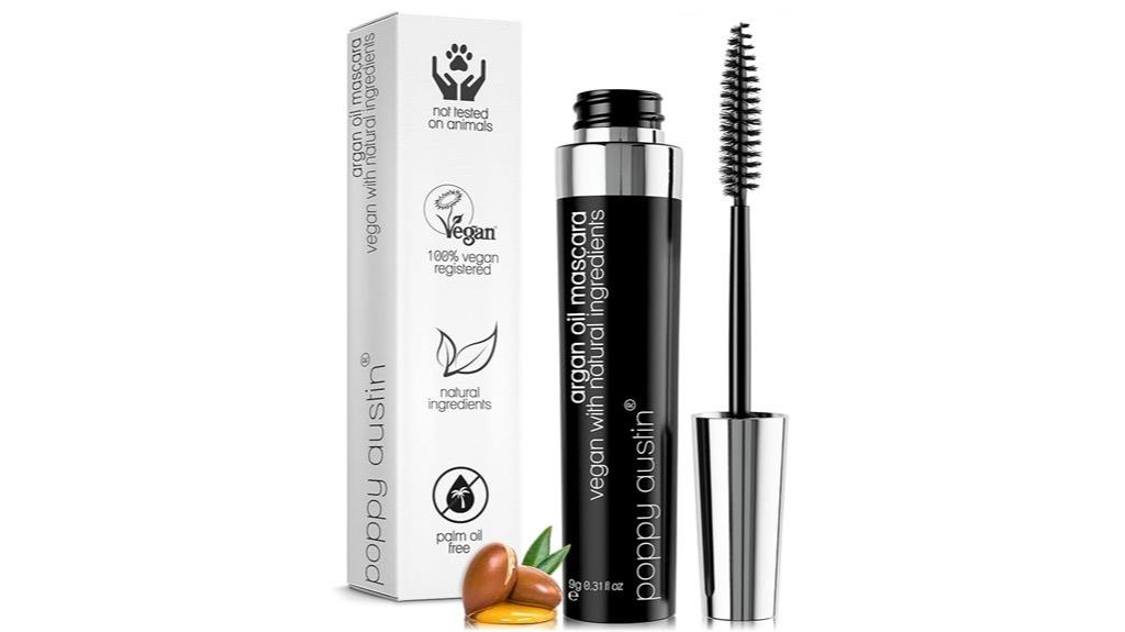 organic black mascara 0 31oz