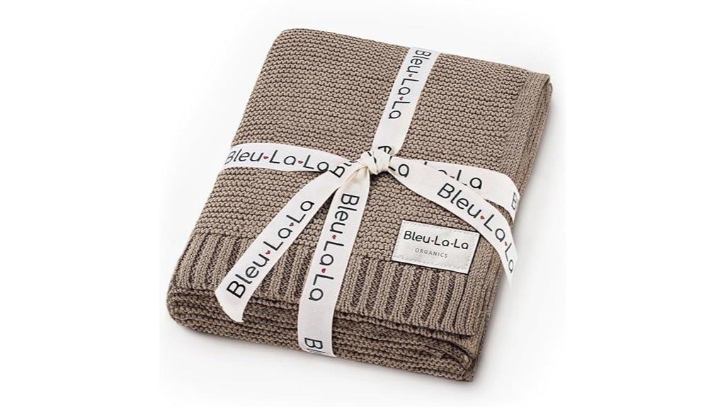 organic cotton baby swaddle