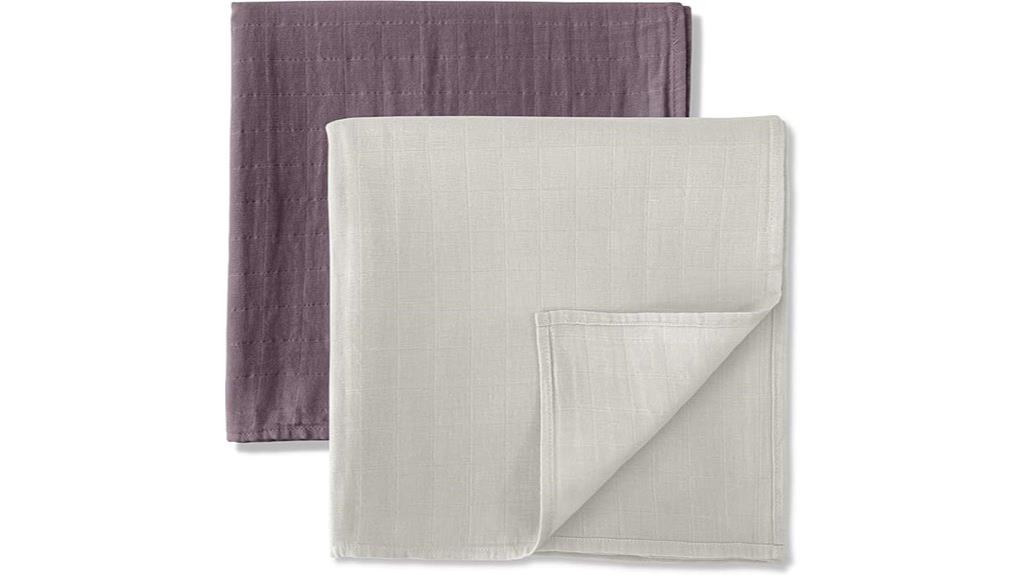 organic muslin swaddle blankets