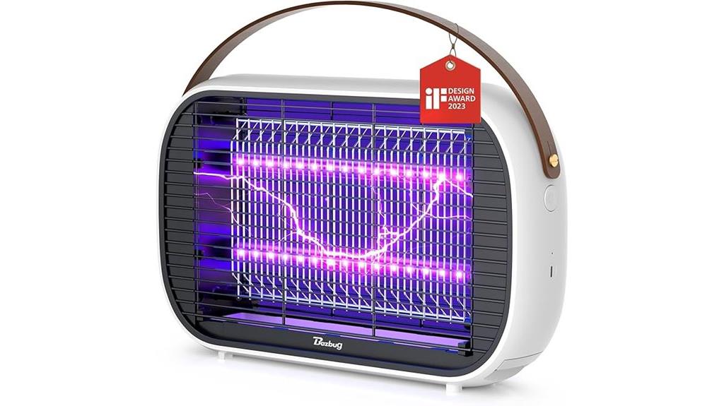 outdoor indoor bug zapper