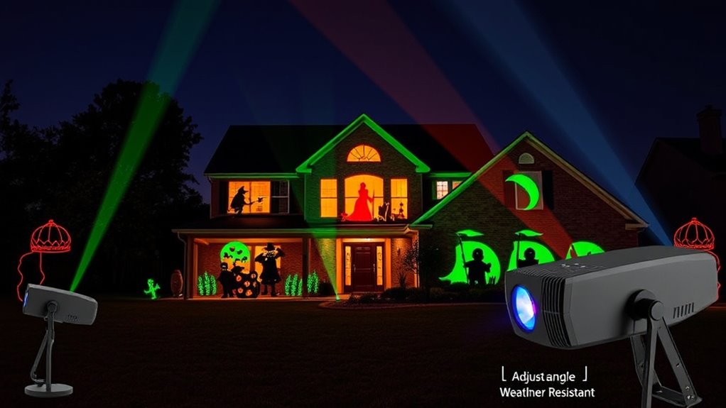 outdoor projector features checklist