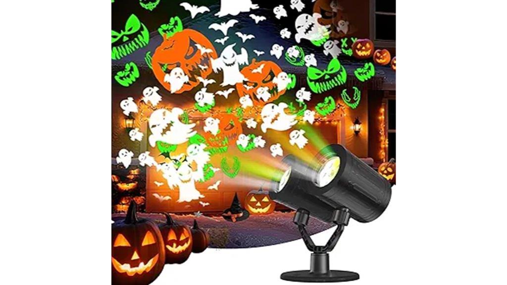 outdoor waterproof halloween projector