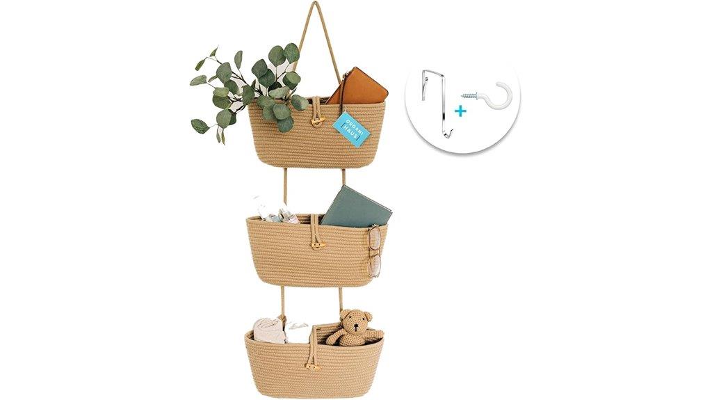 over the door hanging basket