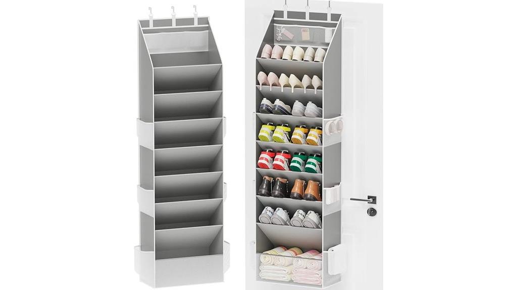 over the door shoe organizer