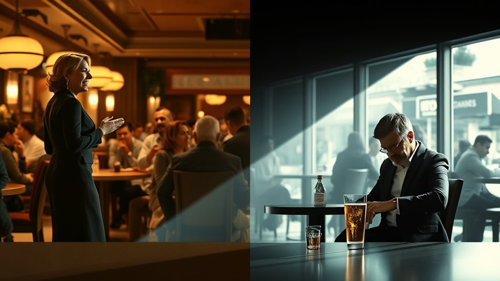 overt self important validation seeking