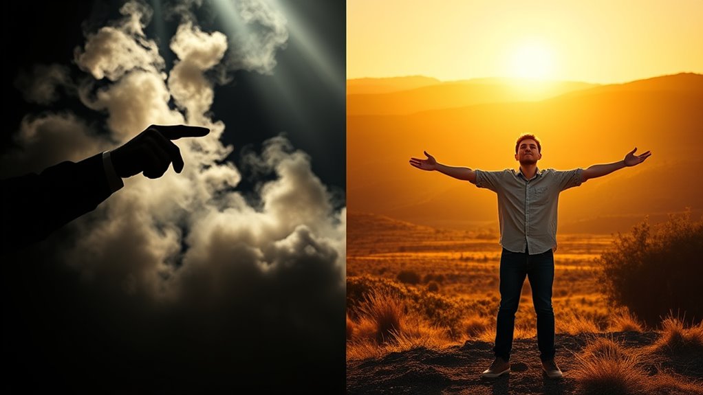 own actions build trust