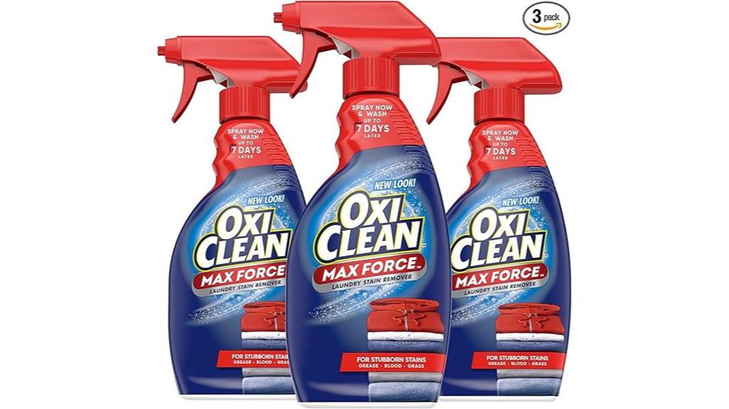 oxiclean spray 12oz 3 pack