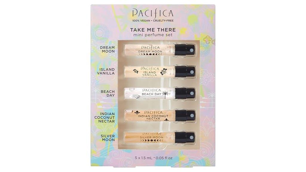 pacifica travel perfume set