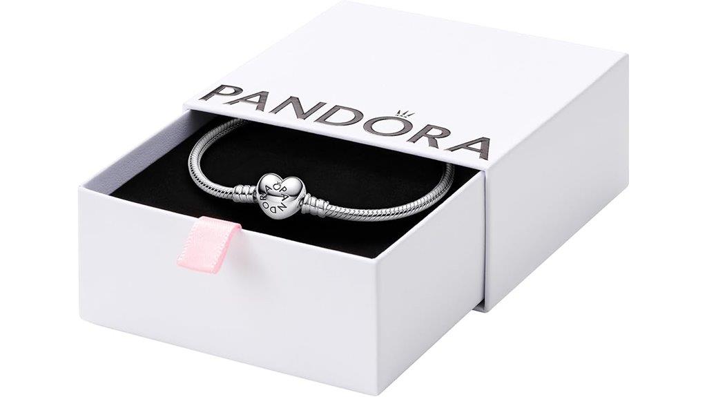 pandora snake chain bracelet