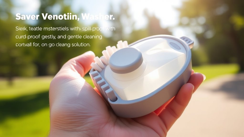 paw washer size and features