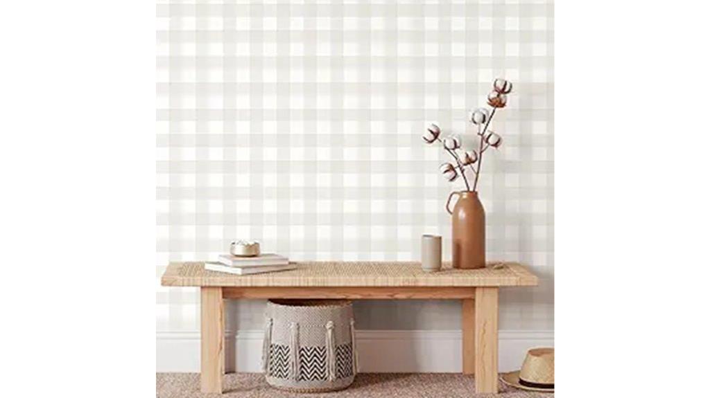 peel and stick plaid contact