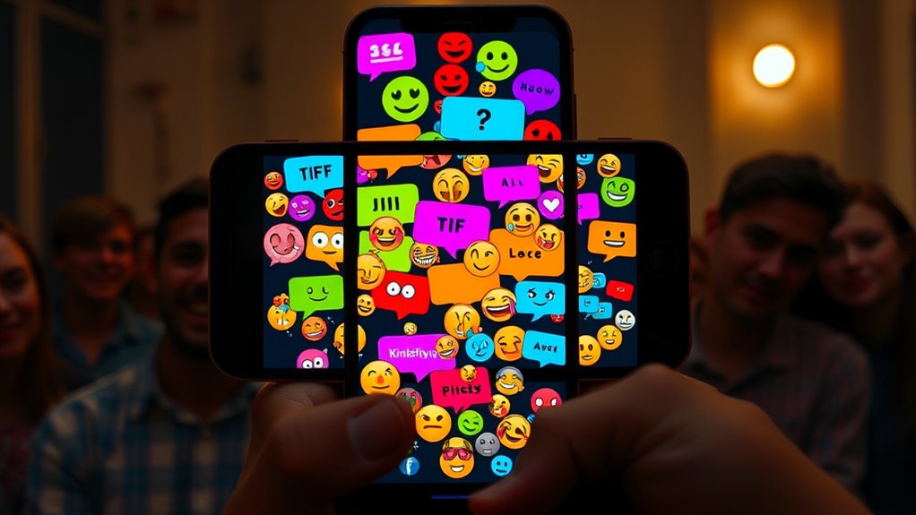 performative social validation cycles