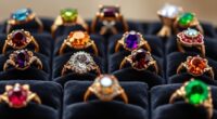 personalized birthstone ring gifts