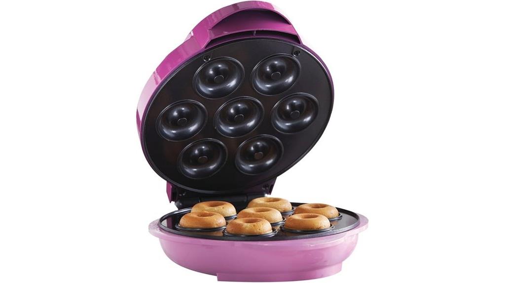 pink mini donut maker