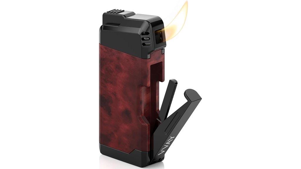 pipe smoking soft flame