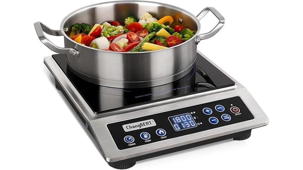 portable 1800w induction cooktop