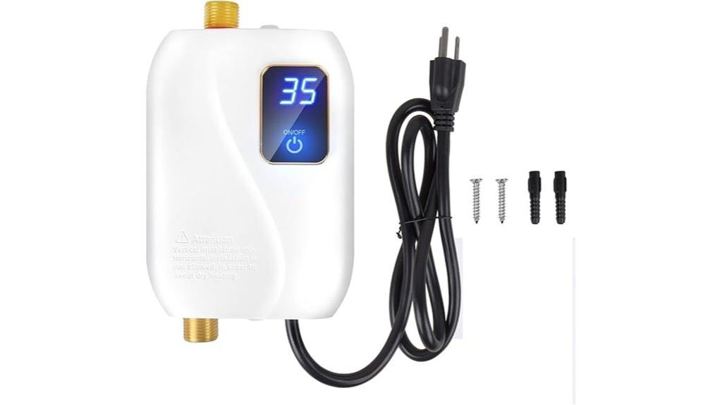 portable 3000w electric heater