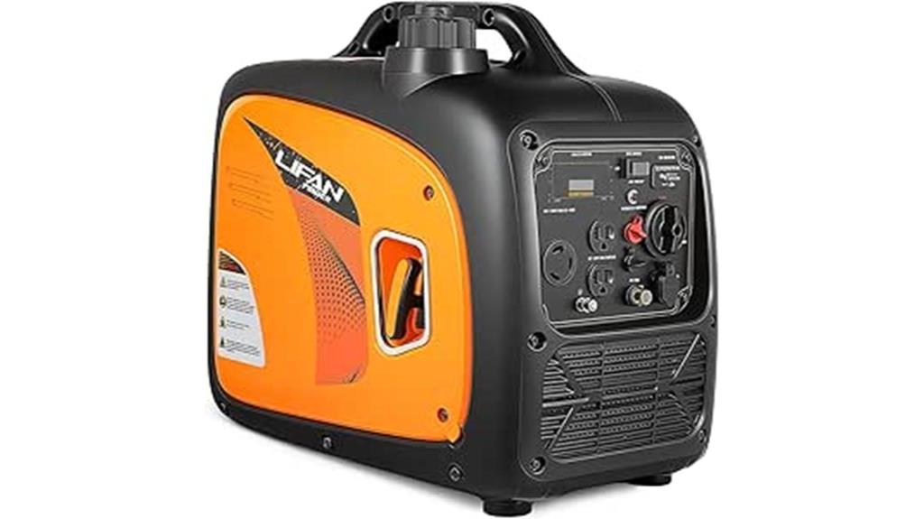 portable 3500w inverter generator