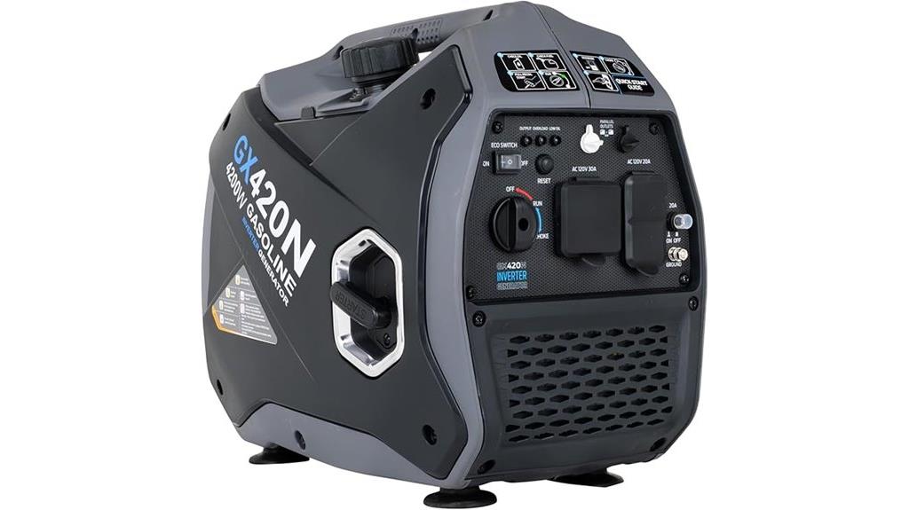 portable 4 200w gas generator