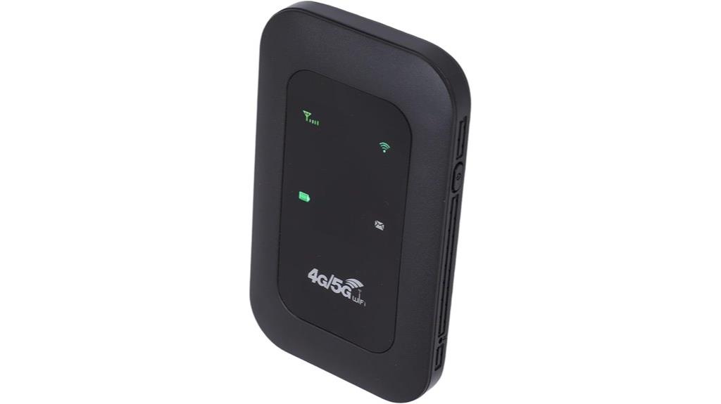 portable 4g 5g wifi hotspot
