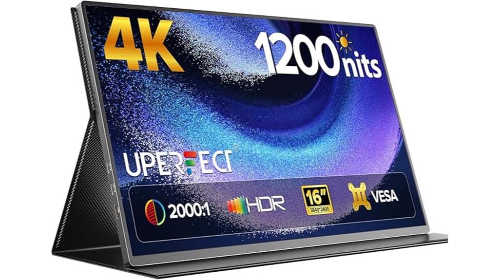 portable 4k display screen